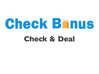 Check & Deal
 