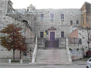Liceo Classico “Carmine Sylos” Bitonto 
