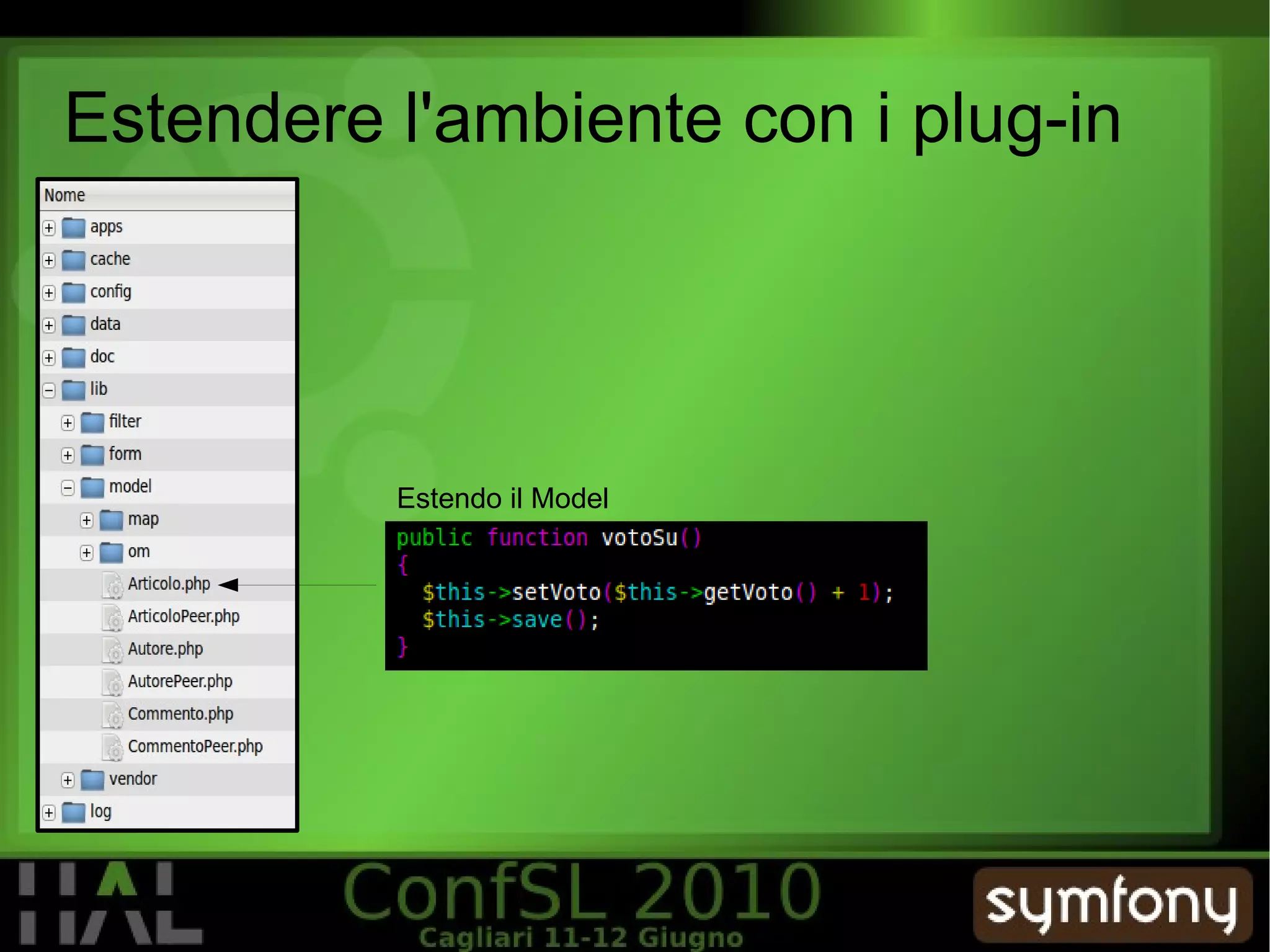 Gestione delle sessioni 