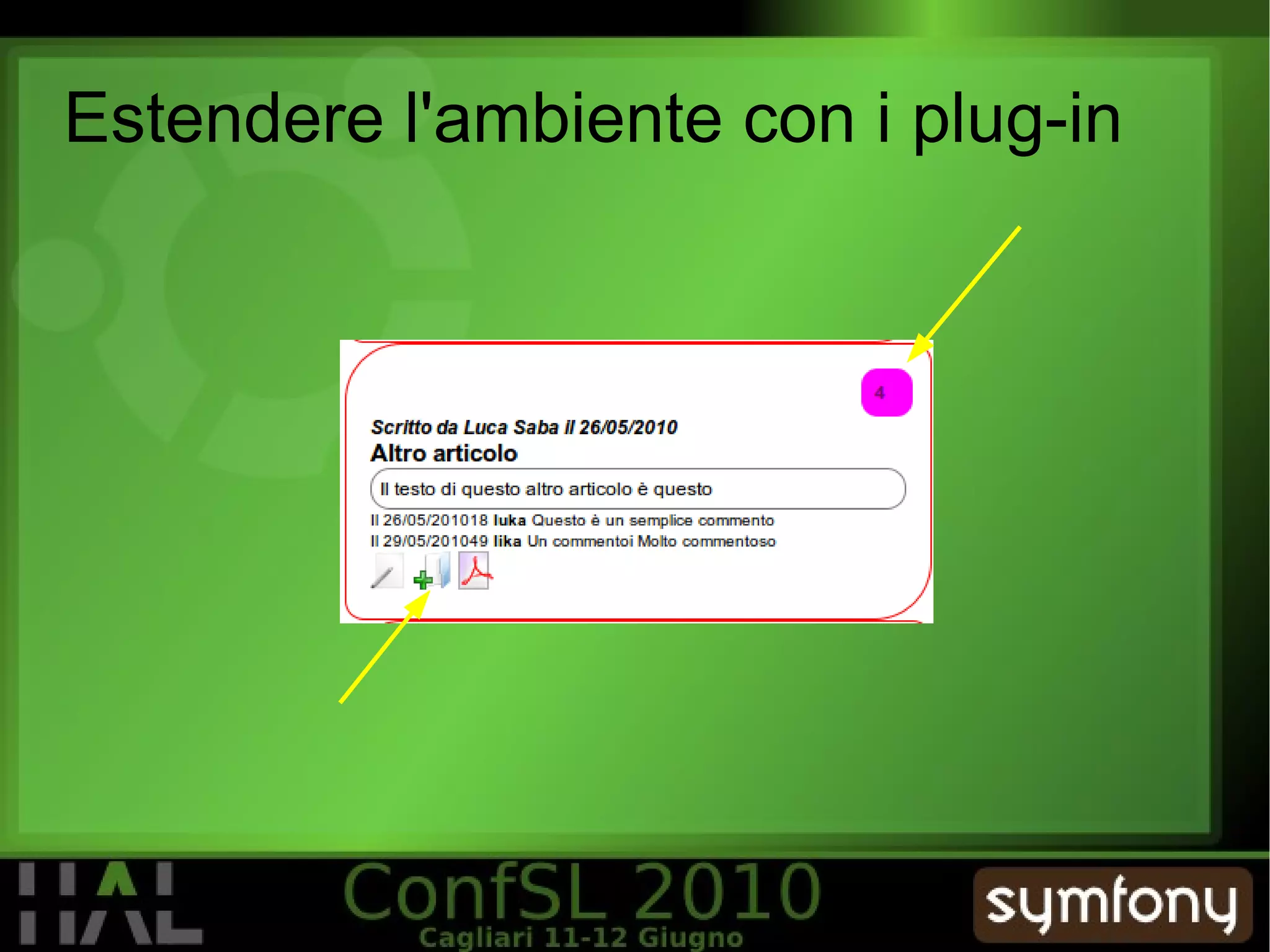 Gestione input utente 