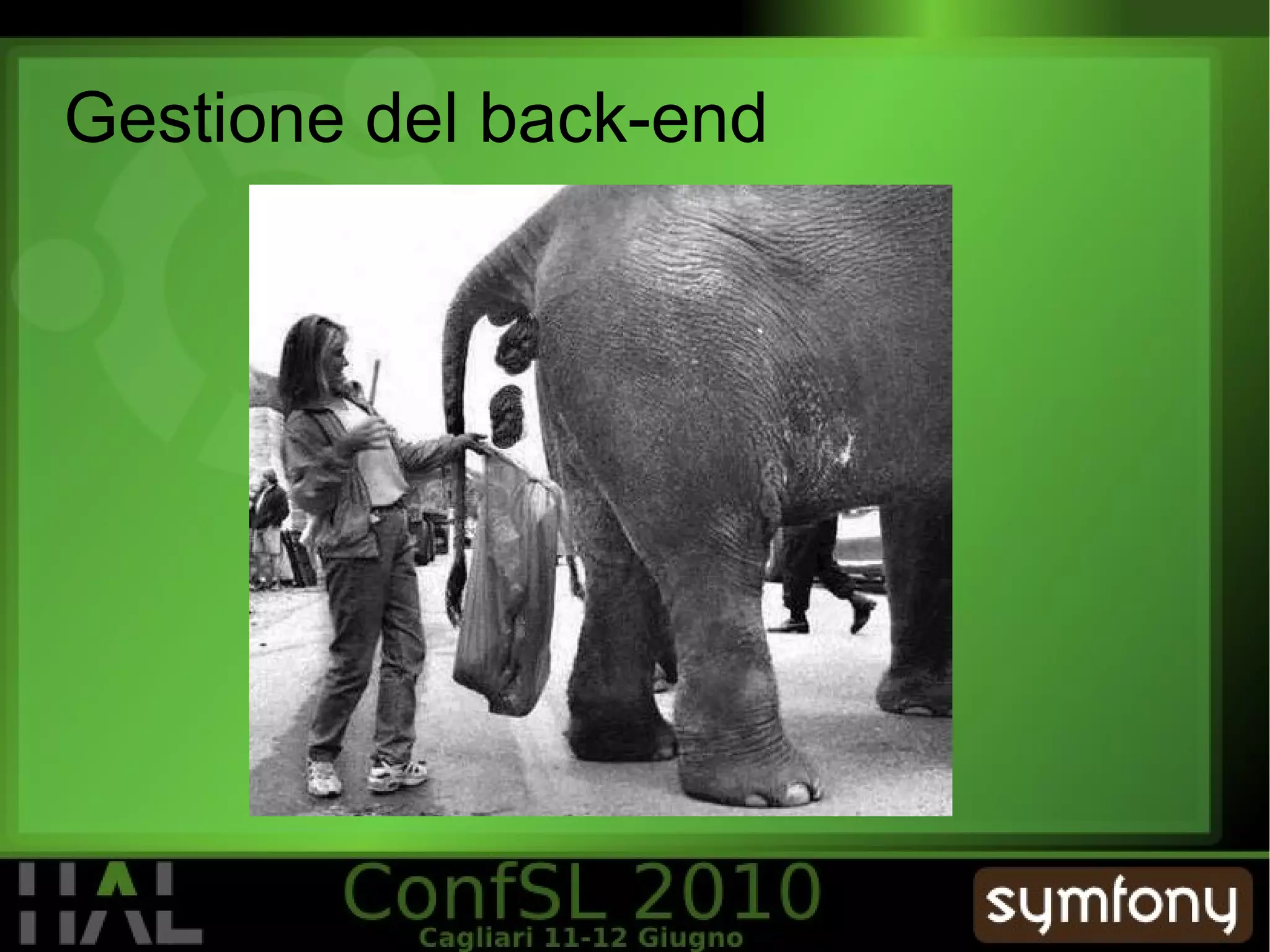 Perché usare Symfony 