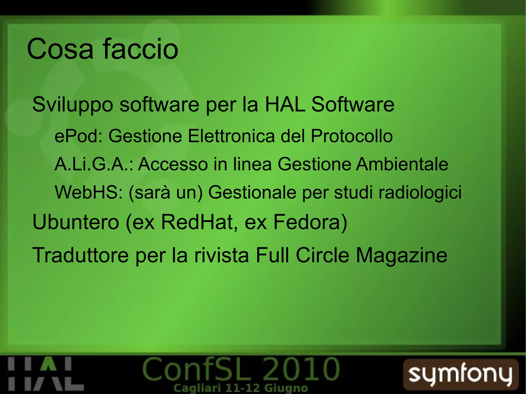 Primo accesso a internet: 1994 