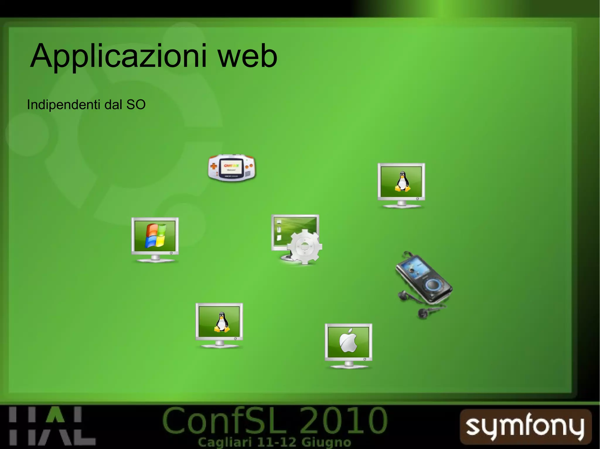 Primo sito web: 1996 