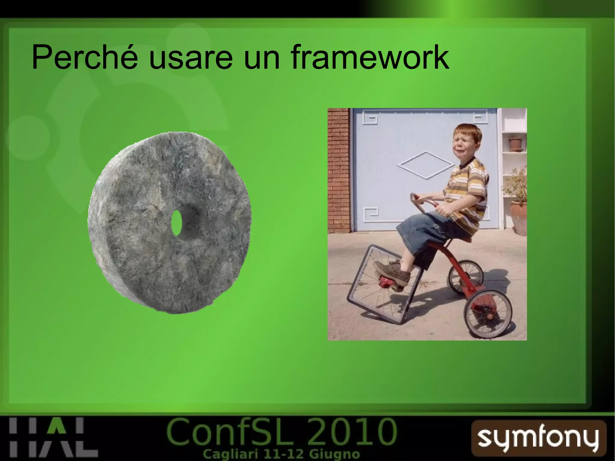 Inizio sviluppo software: 2003 