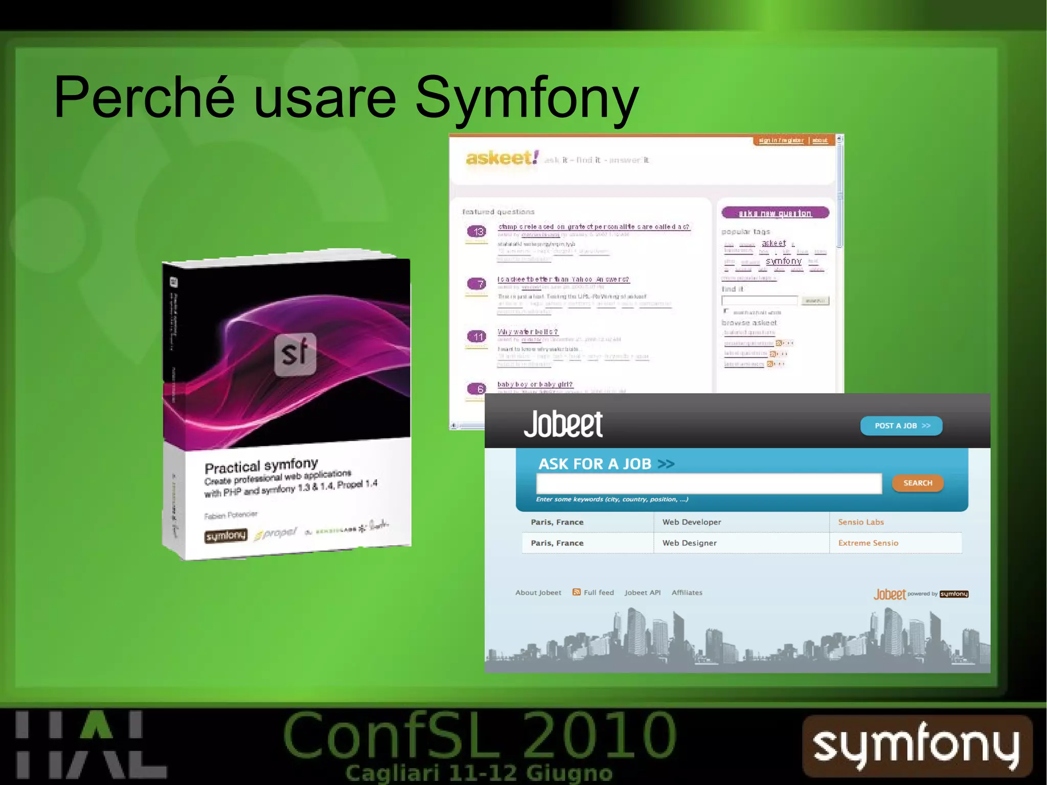Cosa faccio Sviluppo software per la HAL Software ePod: Gestione Elettronica del Protocollo 