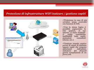 Informazioni dettagliate riguardanti le possibili risoluzioni delle vulnera-bilità individuate.Integrazione AD.