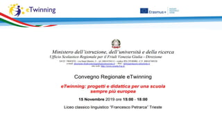 Presentazione convegno 15 novembre