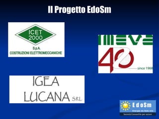 Il Progetto EdoSm 