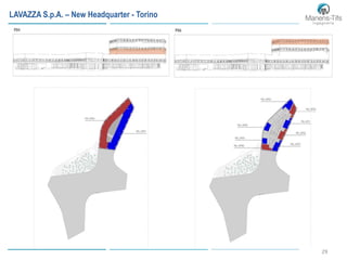 29
LAVAZZA S.p.A. – New Headquarter - Torino
 