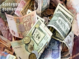 S ostegno
economico

 
