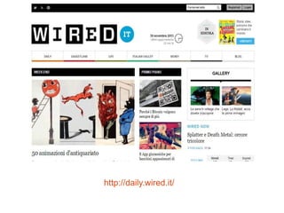 http://daily.wired.it/

 