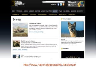 http://www.nationalgeographic.it/scienza/

 