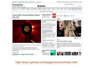 http://www.nytimes.com/pages/science/index.html

 