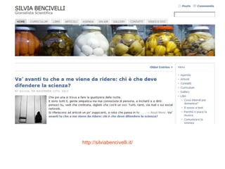 http://silviabencivelli.it/

 