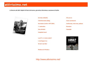 http://www.attivissimo.net/

 