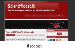 Il podcast

 