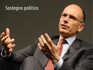 Sostegno politico

 