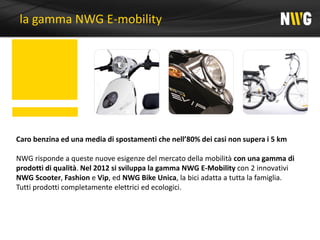 NWG SpA - Company Profile