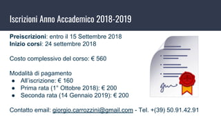 Presentazione Corsi di Informatica di Base per bambini | PDF