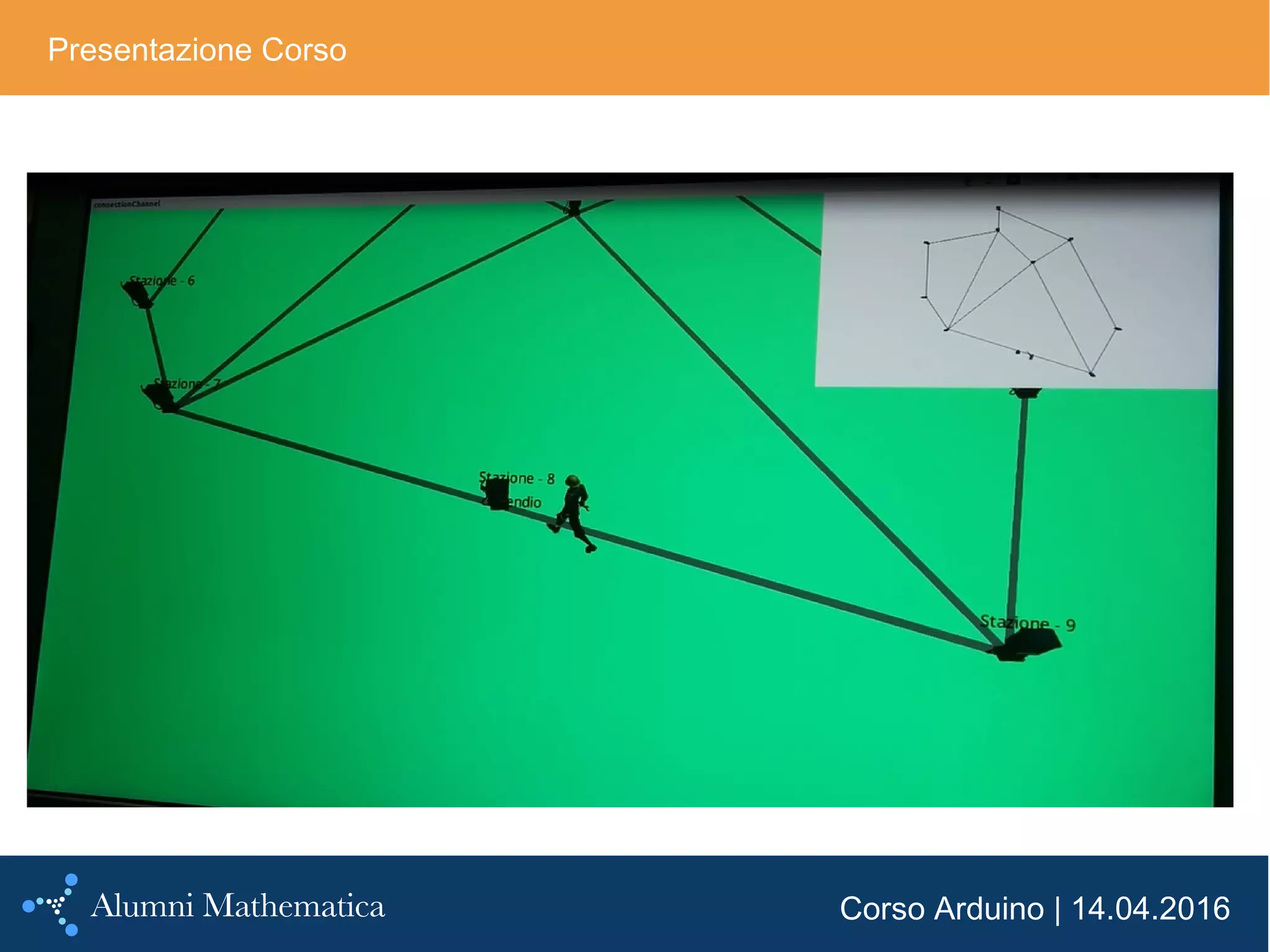 Corso Arduino | 14.04.2016
Presentazione Corso
 