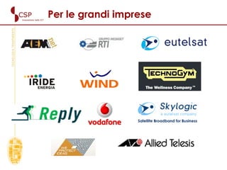 Per le grandi imprese 
