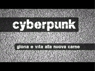 Cyberpunk - Gloria e vita alla Nuova Carne (2014)
