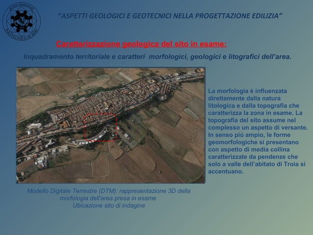 Esempio Tesi Di Laurea Triennale Ingegneria Civile