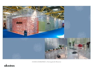 STAND COSMOPROF / Herzog & De Meuron
 