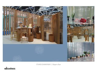 STAND COSMOPROF / Shigeru Ban
 