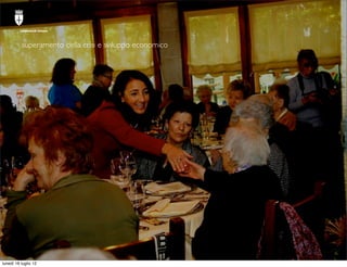 comune di trieste




          superamento della crisi e sviluppo economico




lunedì 16 luglio 12
 