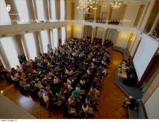 comune di trieste




          Rafforzare la ﬁducia nelle istituzioni, ricostruire il rapporto tra i cittadini e la polit...