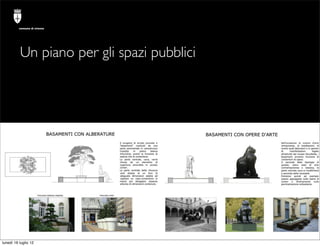 comune di trieste




          Un piano per gli spazi pubblici




lunedì 16 luglio 12
 