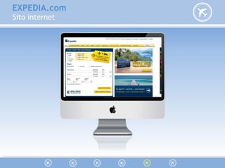 EXPEDIA.com
Sito internet
 