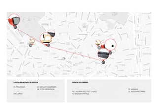 LUOGHI PRINCIPALI DI DESIGN
01. TRIENNALE
02. MUSEO CASTIGLIONI
03. CADORNA
04. CAIROLI
05. BRERA
06. LA RINASCENTE
07. ARFLEX SHOWROOM
08. FLOS SHOWROOM
09. ARTEMIDE SHOWROOM
10. ALIAS SHOWROOM
11. ZANOTTA SHOWROOM
LUOGHI SECONDARI
12. VIA GADIO/CYCLOPRIDE
13. PARCO SEMPIONE
14. CADORNA/AGO FILO E NODO
15. NEGOZIO VINTAGE
16. CORDUSIO/BIKEME
17. CAMPANILE CORDUSIO
18. BIBLIOTECA AMBROSIANA
19. CITTÀ DEL SOLE
20. FELTRINELLI
21. BAR APEROL
22. RISTORANTE CINESE
23. FIORAIO
24. MONDADORI
25. ARMANI
26. MORONINGOMMA
01
04
08
15
25
26
07
14
 