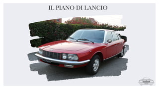 IL PIANO DI LANCIO
 