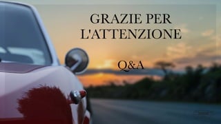 GRAZIE PER
L'ATTENZIONE
Q&A
 
