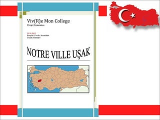 Ma ville ma région