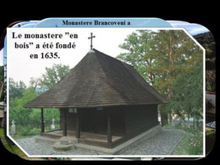 Monastères de l'Olténie
 