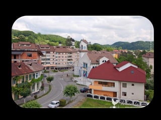Station ”Băile Govora”
• ”Baile Govora” est une station
d'importance nationale pour toutes les
saisons, rénommée pour la variété et les
propriétés thérapeutiques de l'eau.
 