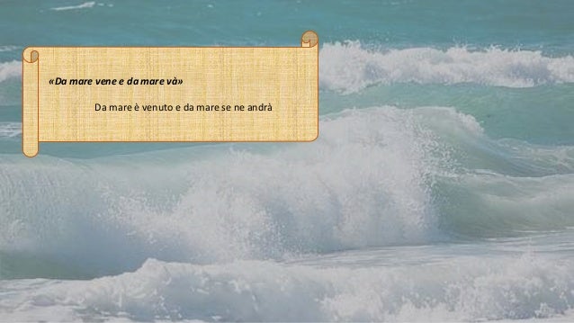 Presentazione Detti Baresi