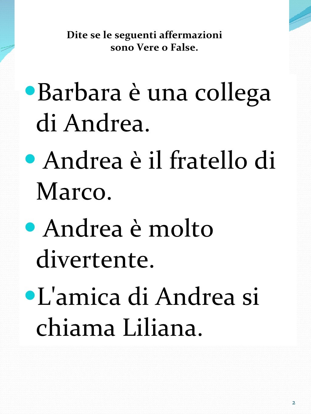Dialogo Tra Cameriere E Cliente In Francese