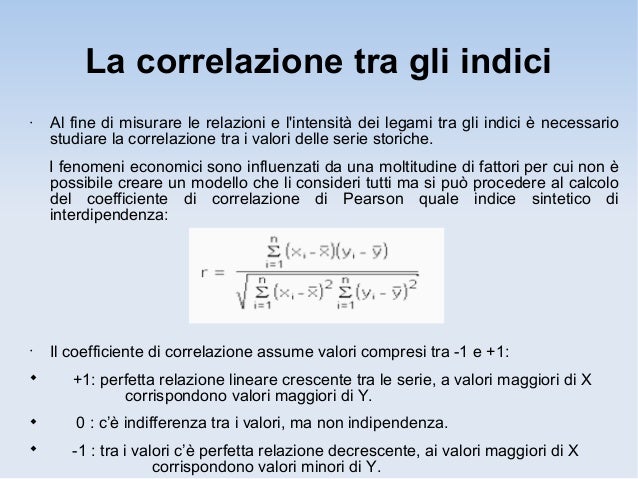 La correlazione tra i Principali mercati finanziari