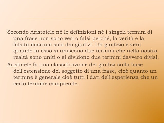 Il Grande Aristotele