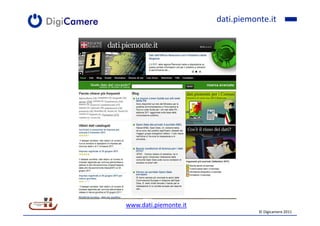 dati.piemonte.it




www.dati.piemonte.it
                                  © Digicamere 2011
 