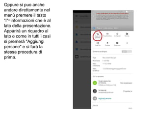 COME CONDIVIDERE UN FILE EXCEL SU GOOGLE DRIVE intelligence overview