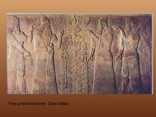 Fine presentazione: Sara Iddau 