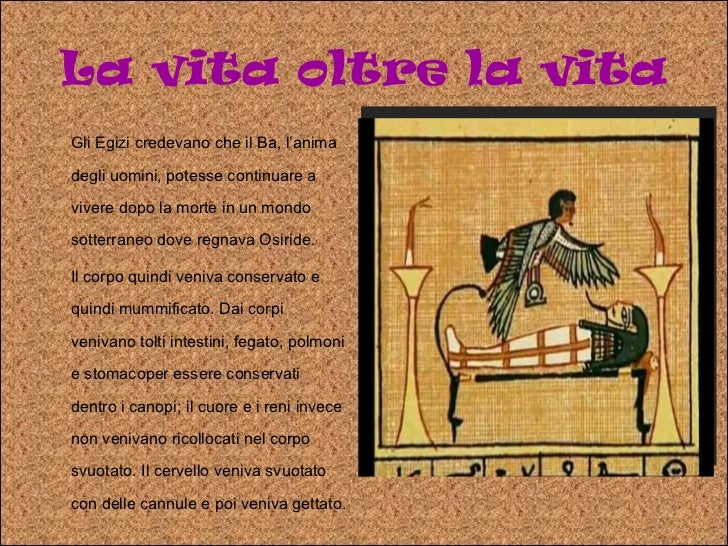 La Morte E La Vita Dopo La Morte