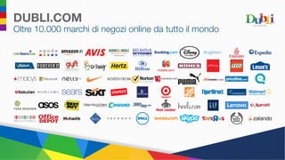 DUBLI.COM
Oltre 10.000 marchi di negozi online da tutto il mondo
 