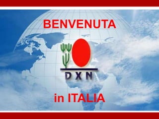 BENVENUTA

in ITALIA

 