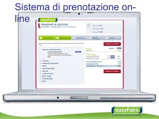Sistema di prenotazione on-
line
 